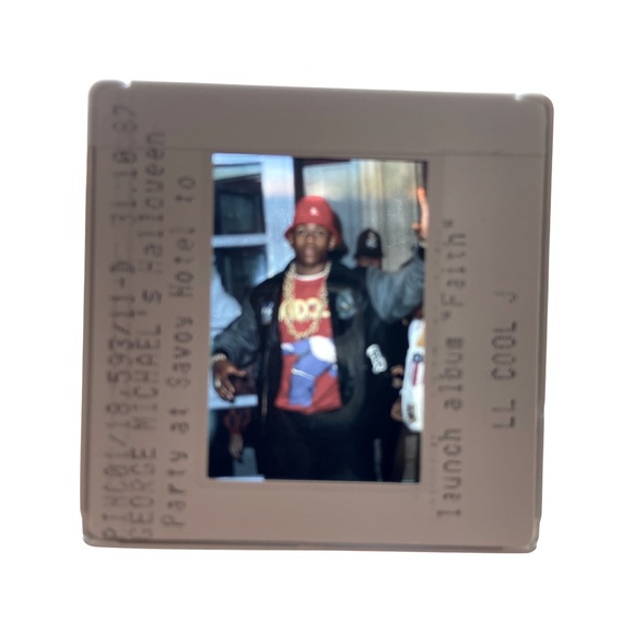 Original 35mm L.L Cool J Transparency Slide - Picture 2 of 4